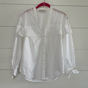 Weekend Max Mara White Blouse